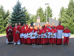 Messdiener der Katholischen Kirchengemeinde Zierenberg